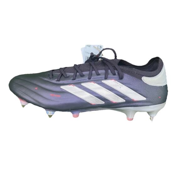 Adidas COPA PURE 2 ELITE SG SOCCER CLEATS Aurora Black IG6396 Men Size 11.5 - Picture 2 of 5